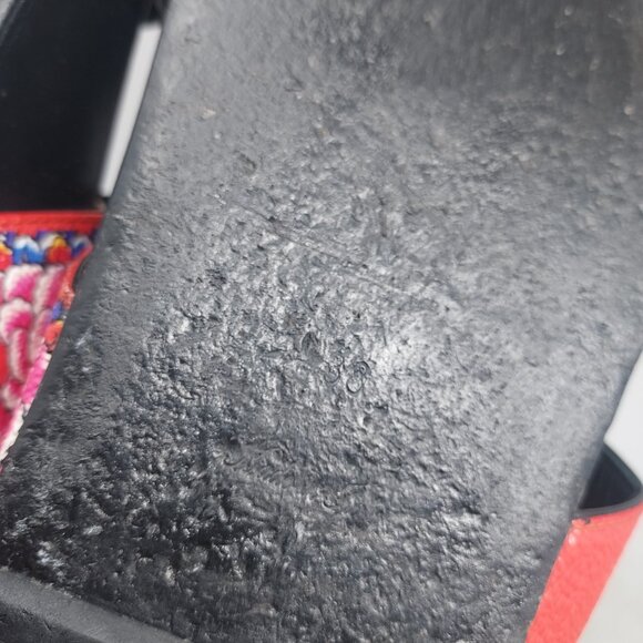 Louis Vuitton Bom Dia Kyoto Monogram Slide Sandal - Picture 7 of 15